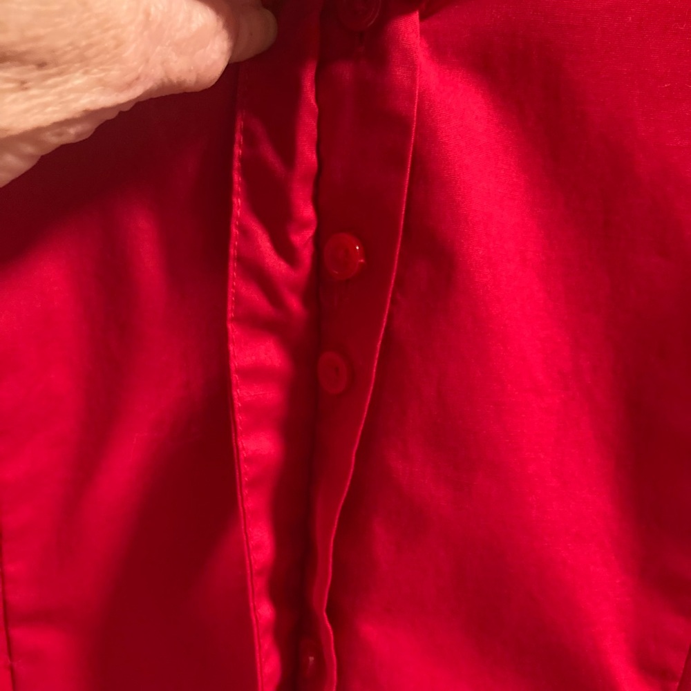 Red Riders by Lee Easy Fit Blouse - Picture 8 of 12